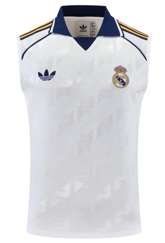 2026/27 Real Madrid White Training Thailand Soccer Vest-418