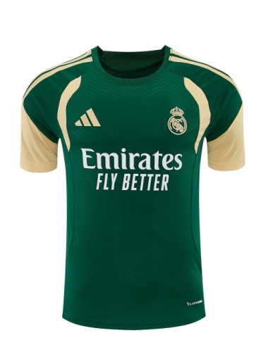 2026/27 Real Madrid Green Thailand Soccer Training Jerseys-418