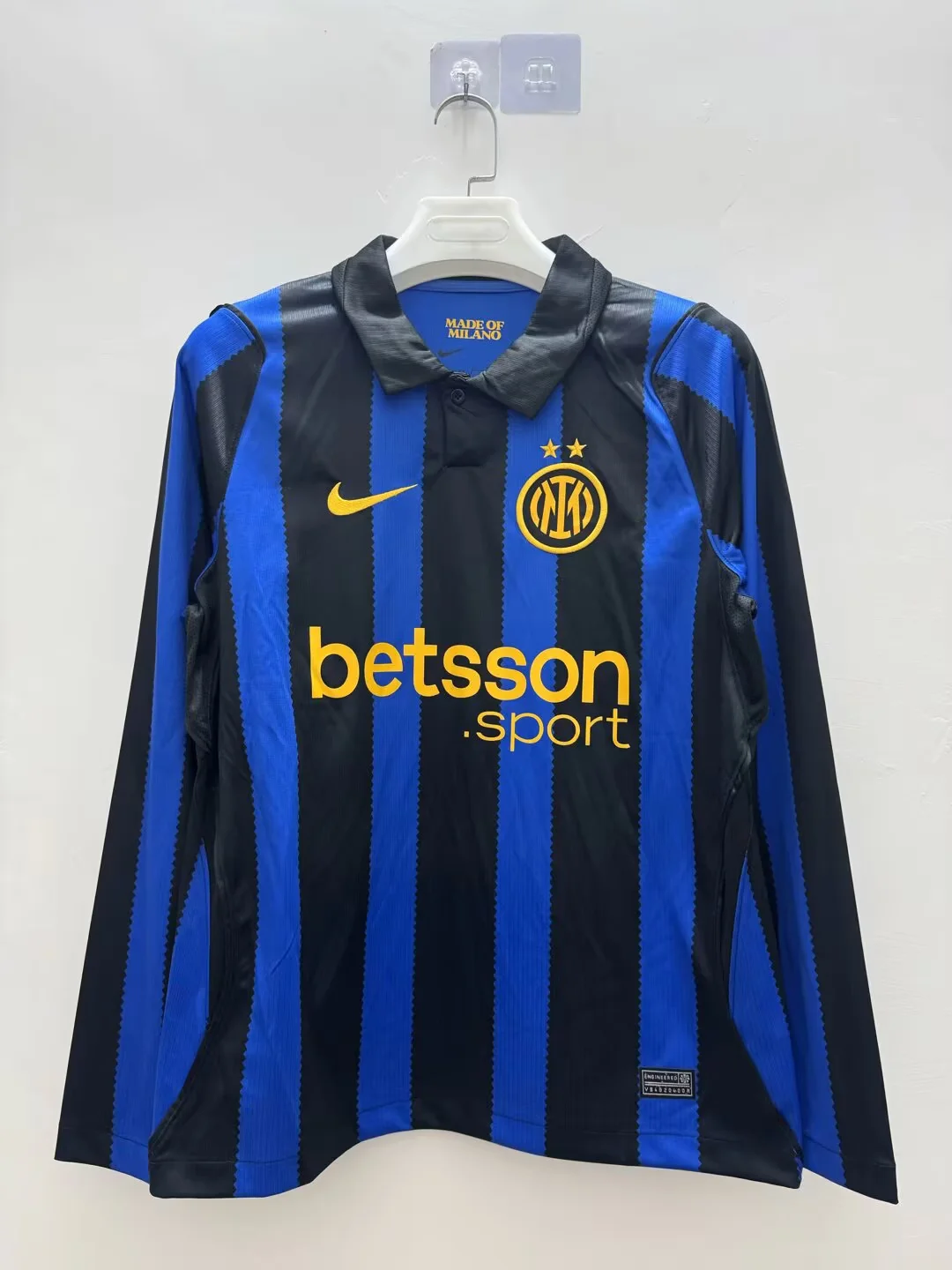 2026/27 Inter Milan Home Blue & Black LS Thailand Soccer Jersey AAA-410