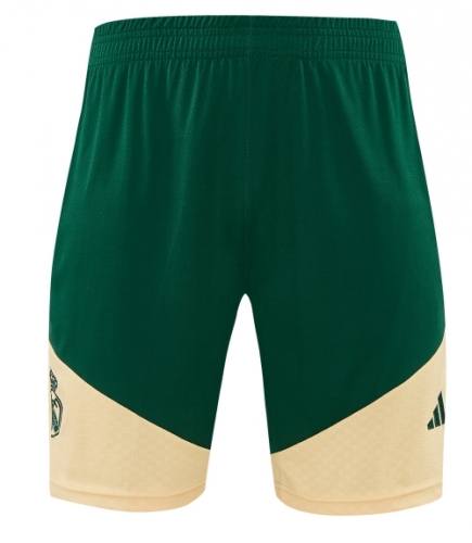 2026/27 Rea Madrid Green Thailand Soccer Training Shorts-418