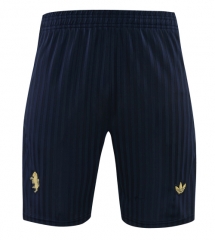 2026/27 Juventus Royal Blue Thailand Soccer Training Shorts-418