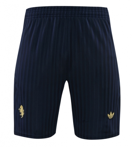 2026/27 Juventus Royal Blue Thailand Soccer Training Shorts-418