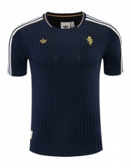 2026/27 Juventus Royal Blue Thailand Soccer Training Jerseys-418