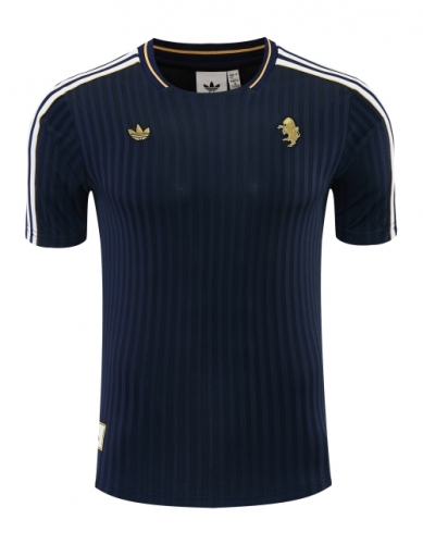 2026/27 Juventus Royal Blue Thailand Soccer Training Jerseys-418