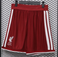 Player Version 2026/27 Liverpool Home Red Thailand Soccer Shorts-888