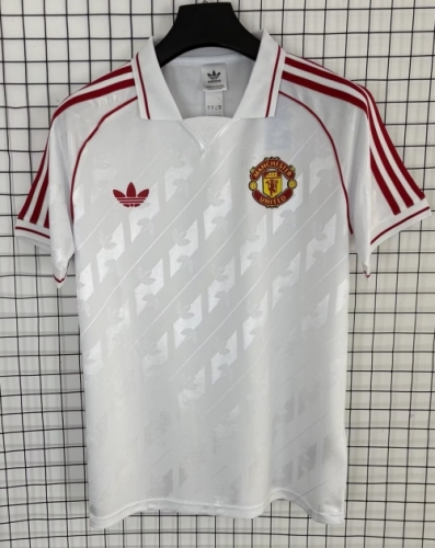 2026/27 Manchester United Gray White Thailand Soccer Jersey AAA-510