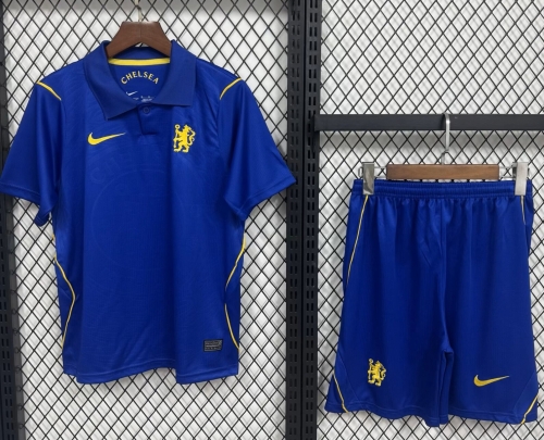 2026/27 Chelsea Home Blue Soccer Uniform-530