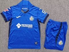 Kids 2026/27 Getafe CF Home Blue Kids/Youth Soccer Uniform-1040