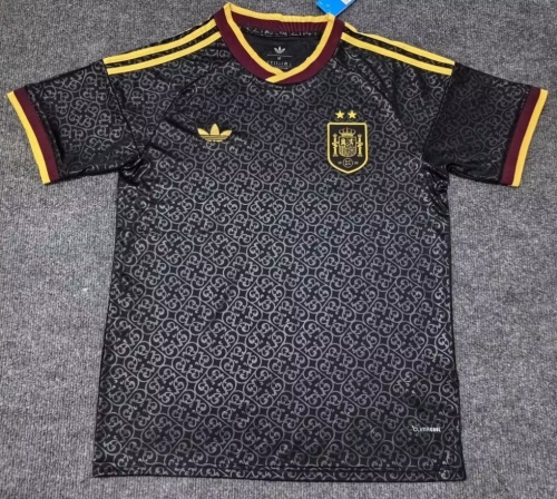 2 Star 2026/27 Spain 3nd Away Black Thailand Soccer Jersey AAA-312