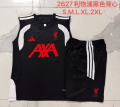 2026/27 Liverpool Black Thailand Soccer Vest Suit-815
