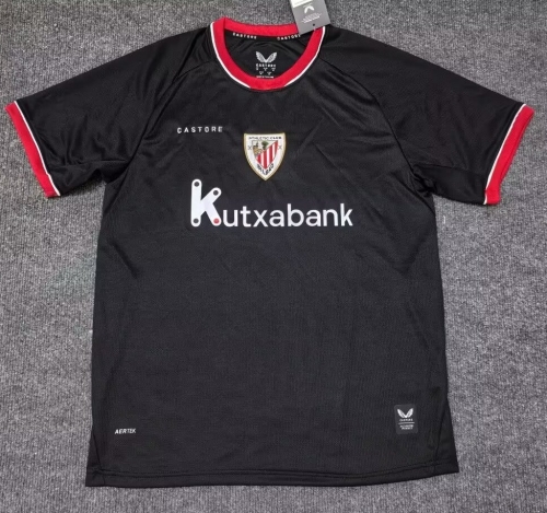 2026/27 Athletic Bilbao Away Black Thailand Soccer Jersey AAA-312/503