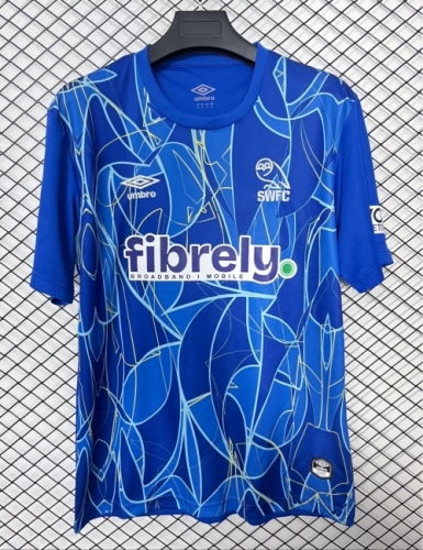 2026/27 Sheffield Goalkeeper Blue Thailand Soccer Jersey AAA-95