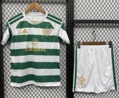 Kids 2026/27 Celtic Home White & Green Kids/Youth Soccer Uniform-530/123