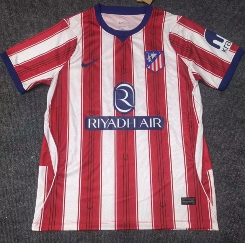 2026/27 Atletico Madrid Home Red & White Thailand Soccer Jersey AAA-312