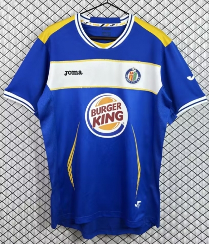 10/11 Retro Version Getafe CF Home Blue Thailand Soccer Jersey AAA-503