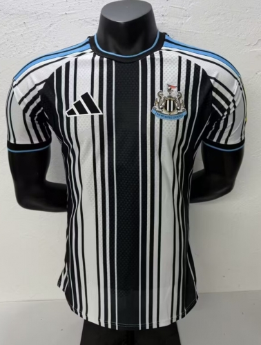 Player Version 2026/27 Newcastle United Home Black & White Thailand Soccer Jersey AAA-908