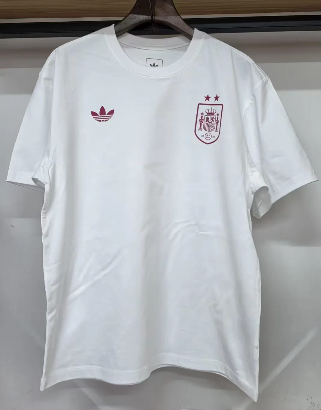 2026/27 Spain White Soccer T-Shirts-308