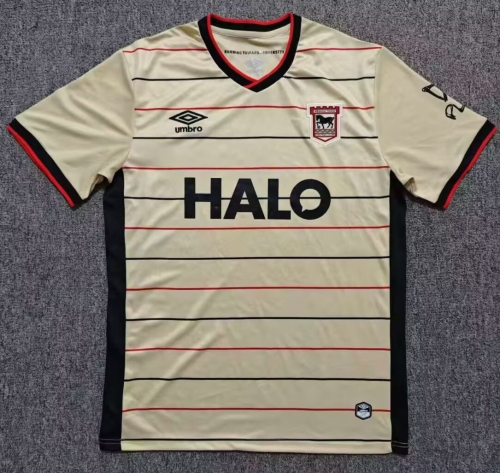 2026/27 Ipswich Town FC Away Yellow Thailand Soccer Jersey AAA-1040