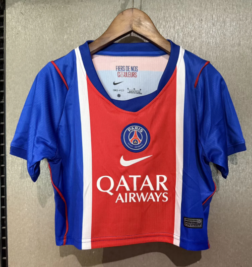 Short Clothing 2026/27 Paris SG Home Royal Blue Thailand Women Soccer Jersey AAA-308