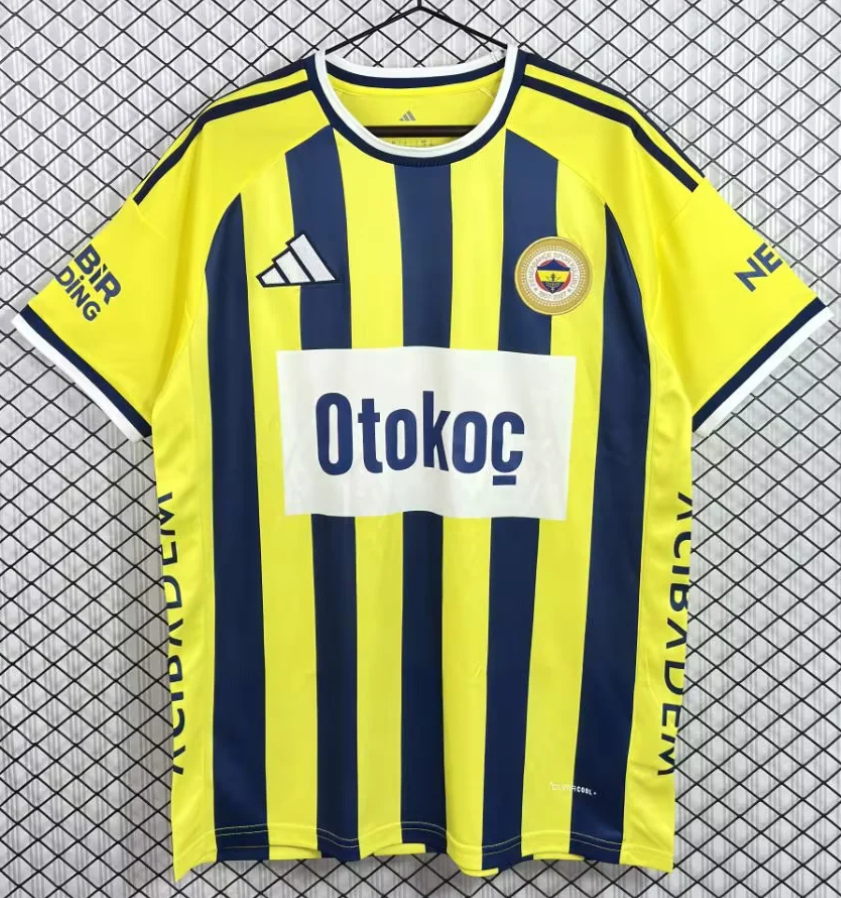 2026/27 Fenerbahçe Home Yellow & Black Thailand Soccer Jersey AAA-503