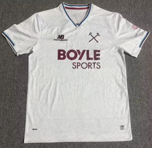 2026/27 West Ham United Away White Thailand Soccer Jersey AAA-1040