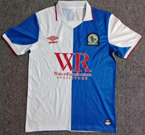 2026/27 Blackburn Rovers Home White & Blue Thailand Soccer Jersey AAA-1040