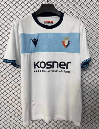 2026/27 CA Osasuna Away White Thailand Soccer Jersey AAA-95/40/23