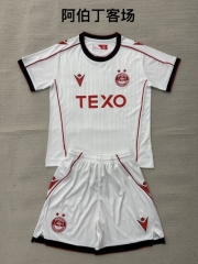 2026/27 Aberdeen Away White Soccer Uniform-208
