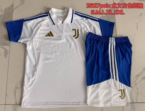 2026/27 Juventus White Thailand Soccer Polo Uniform-815