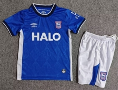 Kids 2026/27 Ipswich Town FC Home Blue Kids/Youth Soccer Uniform-1040