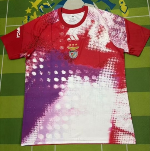 2026/27 Benfica Red & White Thailand Soccer Pre-Game Jersey AAA-522