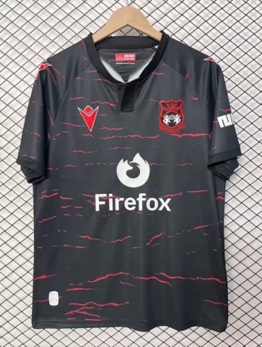 2026/27 Wrexham Away Black Thailand Soccer Jersey AAA-95