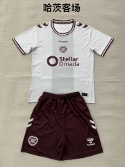 Kids 2026/27 Heart of Midlothian Away White Kids/Youth Soccer Uniform-208
