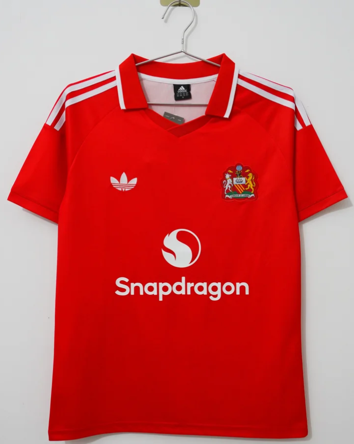 125th Commemorative Version 2026/27 Manchester United Red Thailand Soccer Jersey AAA-66