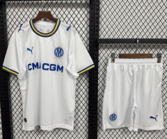 2026/27 Olympique Marseille Home White Soccer Uniform-208/315