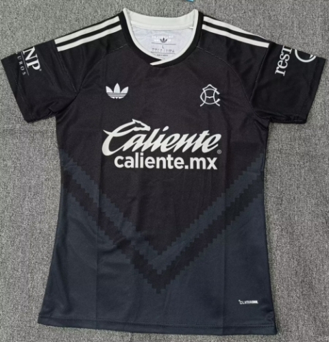 2026/27 Club America Away Black Female Thailand Soccer Jersey AAA-2125