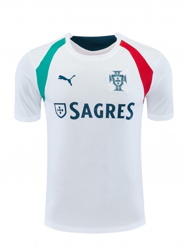 2026/27 Portugal White Thailand Soccer Training Jerseys-418