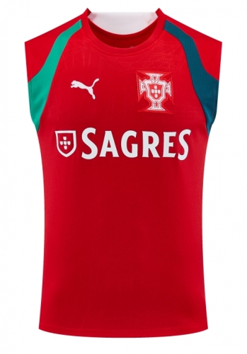 2026/27 Portugal Red Thailand Soccer Training Vest-418