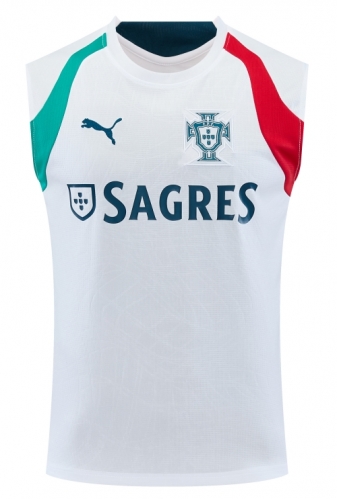 2026/27 Portugal White Thailand Soccer Training Vest-418