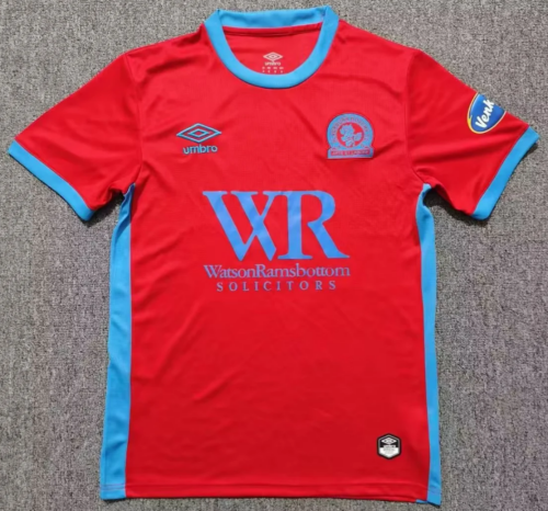 2026/27 Blackburn Rovers Away Red Thailand Soccer Jersey AAA-1040