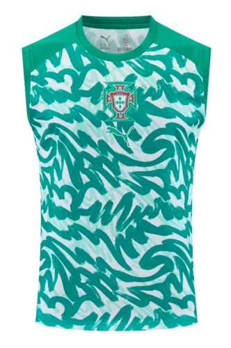 2026/27 Portugal Green Thailand Soccer Training Vest-418