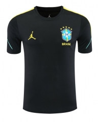 2026/27 Brazil Black Thailand Soccer Training Jerseys-418