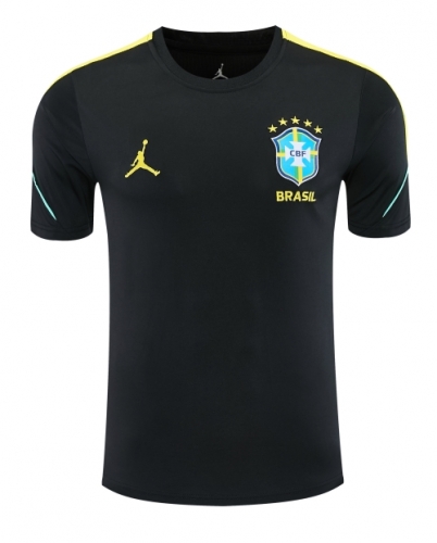 2026/27 Brazil Black Thailand Soccer Training Jerseys-418
