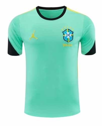2026/27 Brazil Green Thailand Soccer Training Jerseys-418