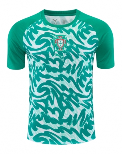 2026/27 Portugal Green Thailand Soccer Training Jerseys-418