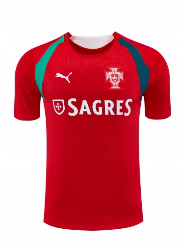 2026/27 Portugal Red Thailand Soccer Training Jerseys-418