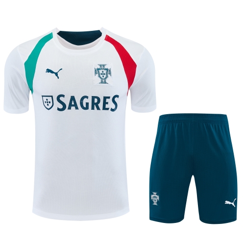 2026/27 Portugal White Thailand Soccer Training Jerseys Uniform-418