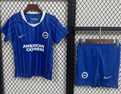 Kids 2026/27 Brighton & Hove Albion Home Blue Kids/Youth Soccer Uniform-40/BL/530/208