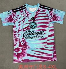 2026/27 Club América Goalkeeper Red & White Thailand Soccer Jersey AAA-2146