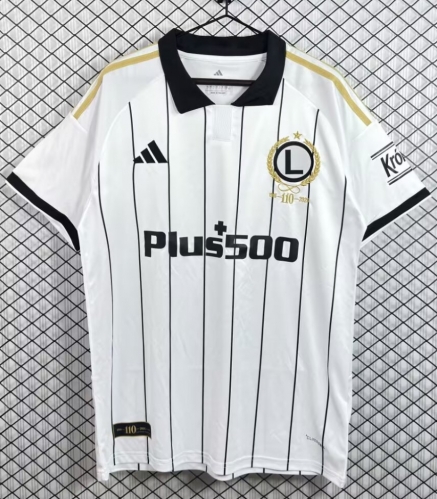 2026/27 Legia Warszawa Home White Thailand Soccer Jersey AAA-1040/503